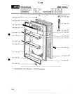 Схема №1 SANTO 170 T с изображением Дверца для холодильной камеры Aeg 8996710453318