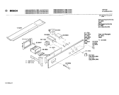 Схема №2 HBE632BGB с изображением Панель для электропечи Bosch 00271725