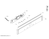 Схема №3 C17GR01N0 с изображением Модуль управления для духового шкафа Bosch 00773982