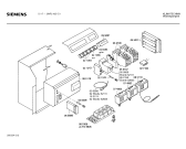 Схема №1 2WP2435-1 с изображением Переключатель для стиралки Bosch 00087589