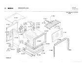 Схема №1 HEE682C35 с изображением Панель для электропечи Bosch 00116961