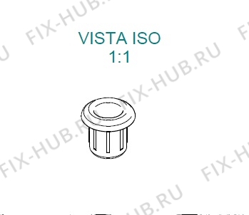 Большое фото - Заглушка для посудомойки Indesit C00301663 в гипермаркете Fix-Hub