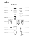Схема №1 EP7340C3/23 с изображением Элемент корпуса для бритвы (эпилятора) Calor CS-00121619