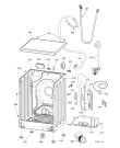 Схема №4 WML560GUK (F054702) с изображением Пластина для стиралки Indesit C00264551
