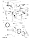 Схема №2 AWO/D 431250 с изображением Обшивка для стиральной машины Whirlpool 480111100885