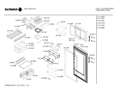 Схема №2 X5KCUDD400 с изображением Поднос для холодильника Bosch 00440508