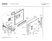 Схема №3 SE25293FF с изображением Инструкция по эксплуатации для посудомойки Siemens 00529737