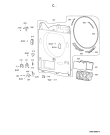 Схема №3 TRW 6070 LI BK с изображением Шуруп для стиральной машины Whirlpool 480112100819