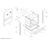 Схема №8 MEDMCW31JS Thermador с изображением Выдвижной ящик для духового шкафа Bosch 00770920