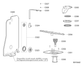 Схема №5 GS 4961/1 IX с изображением Вноска для посудомойки Whirlpool 481290508466