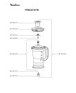 Схема №3 FP902A10/700 с изображением Холдер для кухонного измельчителя Moulinex MS-0A15204