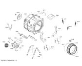 Схема №2 3TS886B с изображением Ручка для стиралки Bosch 00633404