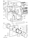 Схема №2 LCD SYMPHONY 1600 с изображением Обшивка для стиралки Whirlpool 481245214971