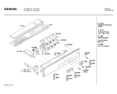 Схема №1 HE13001 с изображением Переключатель для плиты (духовки) Siemens 00059664