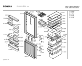 Схема №2 KG44U191GB с изображением Панель управления для холодильной камеры Siemens 00219692