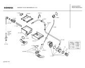 Схема №2 WM53260RU SIWAMAT XL532 с изображением Инструкция по установке и эксплуатации для стиралки Siemens 00523872