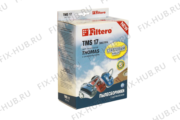 Большое фото - Мешок (пылесборник) для мини-пылесоса Filtero TMS 17 в гипермаркете Fix-Hub