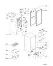 Схема №1 TOP 88/S с изображением Дверь для холодильника Whirlpool 480131100403