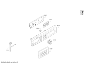 Схема №2 WAT28490ES с изображением Модуль управления, запрограммированный для стиральной машины Bosch 12015773