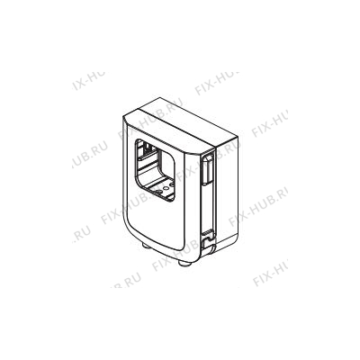 Контейнер для кофеварки (кофемашины) Philips 996530067835 в гипермаркете Fix-Hub