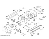 Схема №4 CIB36MIER1 KF 1901 SF с изображением Крышка для холодильной камеры Bosch 00680066