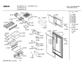 Схема №2 KSU40620FF с изображением Дверь для холодильной камеры Bosch 00239197