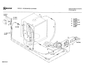 Схема №4 195306864 5223.22I с изображением Модуль для электропосудомоечной машины Bosch 00081750