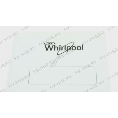 Ручка для стиральной машины Whirlpool 481010778954 в гипермаркете Fix-Hub