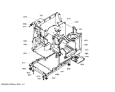 Схема №5 C7660N1 с изображением Панель для электрокофемашины Bosch 00666555