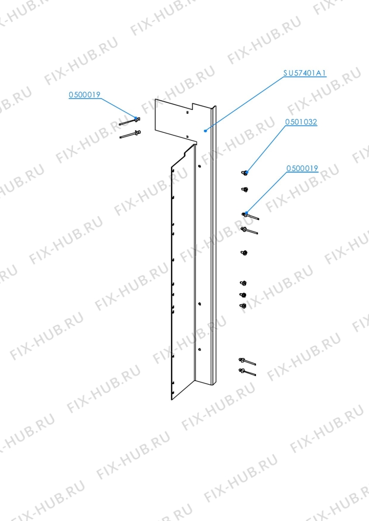 Большое фото - Всякое для холодильной камеры Electrolux 1053113120 в гипермаркете Fix-Hub