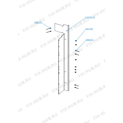 Всякое для холодильной камеры Electrolux 1053113120 в гипермаркете Fix-Hub