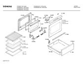 Схема №3 HS33020DK с изображением Панель для духового шкафа Siemens 00272673