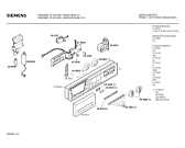 Схема №3 WI53510FG SIWAMAT PLUS 5351 с изображением Панель для стиралки Siemens 00283362