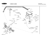 Схема №2 T-23255 с изображением Панель управления для стиралки Bosch 00354755