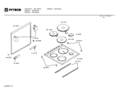 Схема №3 HL54420SC с изображением Переключатель для плиты (духовки) Bosch 00060910