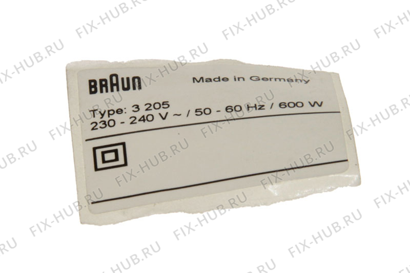 Большое фото - Всякое для электрокомбайна BRAUN BR63205630 в гипермаркете Fix-Hub