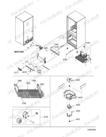 Схема №9 G20E FSB23IX с изображением Уплотнитель (прокладка) для холодильника Whirlpool 481241378776