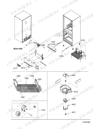 Схема №9 AB2526PEKW с изображением Другое для холодильника Whirlpool 481203618929