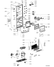 Схема №2 ARC 8140 с изображением Дверь для холодильника Whirlpool 481241619806