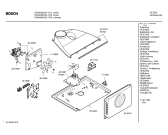 Схема №3 HEN4850 с изображением Инструкция по эксплуатации для плиты (духовки) Bosch 00581834