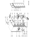 Схема №1 AFG 8062/IX с изображением Вноска для холодильника Whirlpool 481246049781