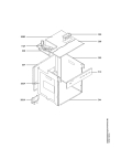 Схема №4 CE1000-1-M1 с изображением Кнопка для электропечи Aeg 3302037001