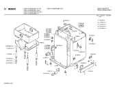 Схема №2 0722044382 V340 с изображением Панель для стиралки Bosch 00113196