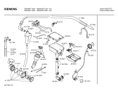 Схема №1 WM50301FG WM5030 с изображением Панель управления для стиралки Siemens 00353755