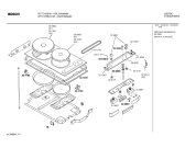 Схема №1 NCT315B с изображением Инструкция по установке и эксплуатации для электропечи Bosch 00585387