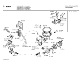Схема №5 SGIAIA1 LV15A с изображением Передняя панель для электропосудомоечной машины Bosch 00353082