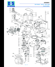 Схема №1 BCO264B с изображением Крышечка для электрокофеварки DELONGHI 5932110700