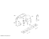 Схема №2 KIEMIS1 KF573I с изображением Модуль для холодильника Bosch 00435154