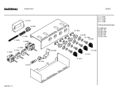 Схема №1 SP384104 с изображением Кольцо для духового шкафа Bosch 00175779