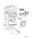 Схема №1 BIWMHL71453EU (F156617) с изображением Другое для стиралки Indesit C00584200